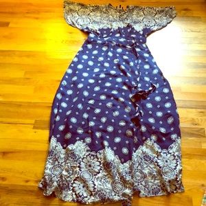 Lu Lu’s Wrap Maxi Dress